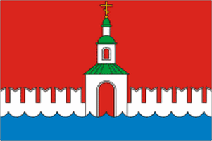 Флаг Юрьевецкого района